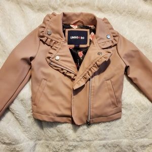 Limited Too Leather Jacket